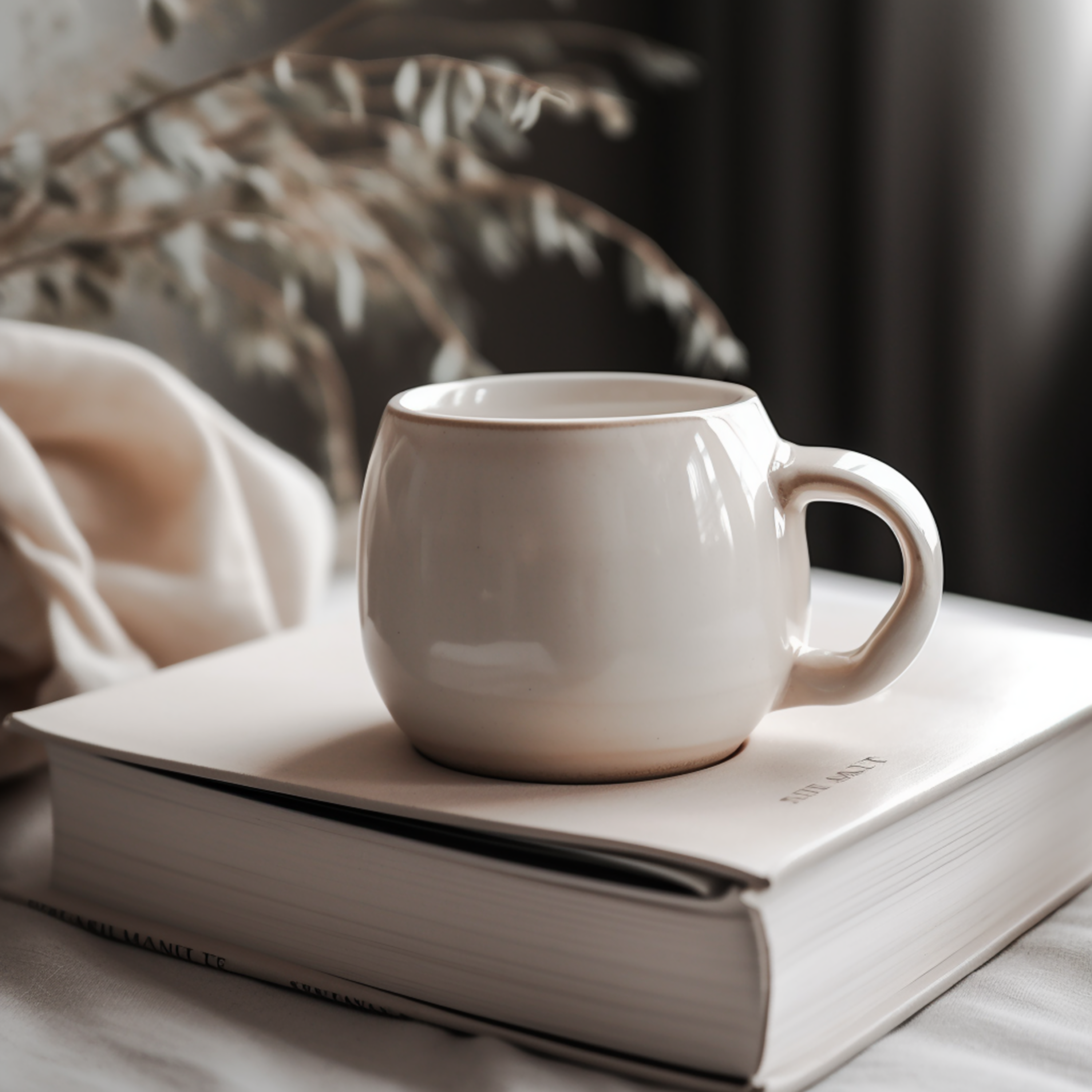 Calm reading and reflection