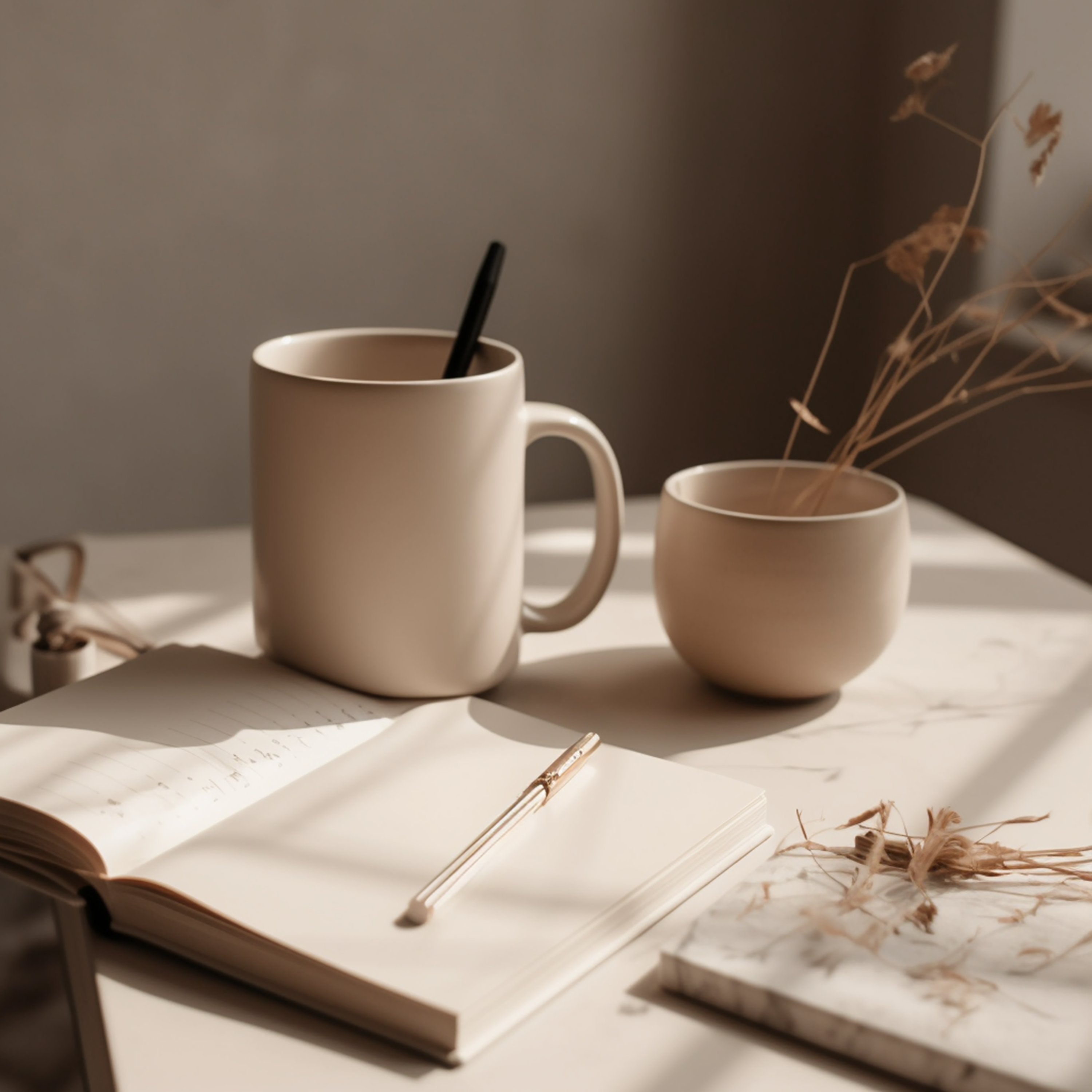 Onboarding Packets — branded business stationery, Sunday Ambience